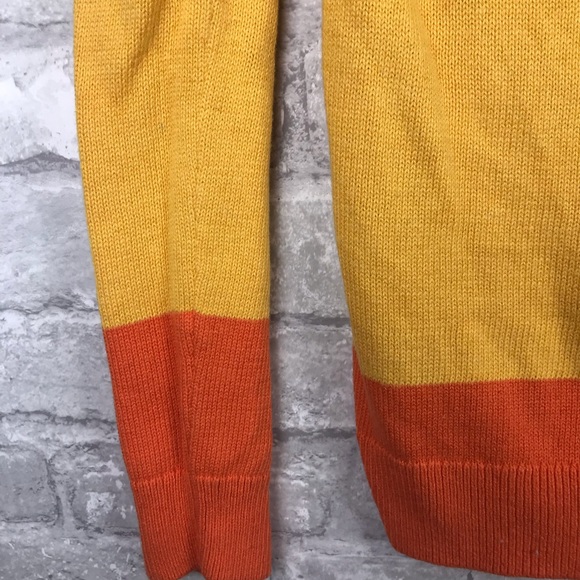 Gap | Rainbow Striped Pullover Sweater Crewneck - Picture 6 of 7